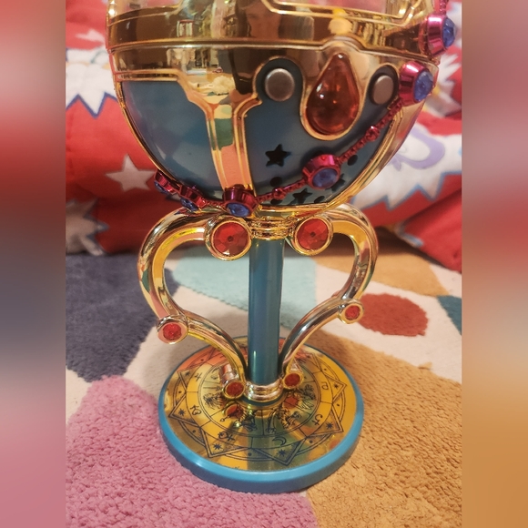 SOLD Sailor Moon SS Stallion Rave Chalice 1995 Bandai - Picture 2 of 5